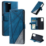 Custodia in pelle con giunture per Samsung Galaxy S23+ 5G