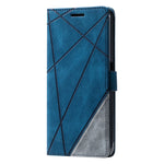 Custodia in pelle con giunture per Samsung Galaxy S23+ 5G