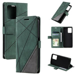 Custodia in pelle con giunture per Samsung Galaxy S23+ 5G