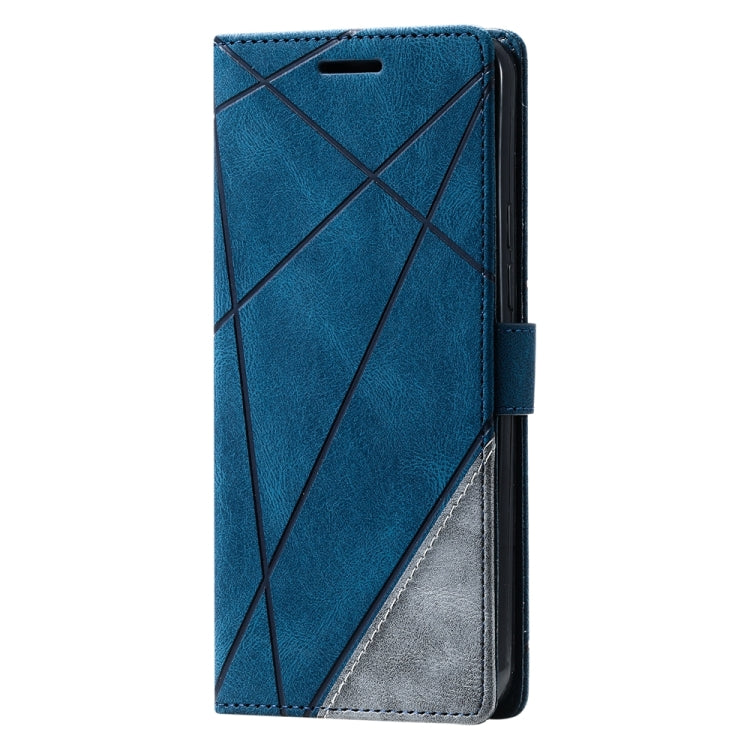 Custodia in pelle con giunture per smartphone compatibili
