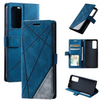 Custodia in pelle con giunture per smartphone compatibili