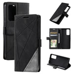 Custodia in pelle con giunture per smartphone compatibili