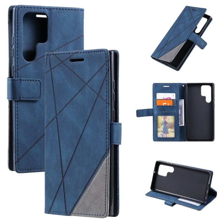 Custodia in pelle con giunture per smartphone compatibili