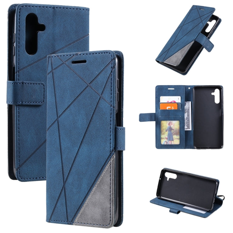 Custodia in pelle con giunture per smartphone compatibili