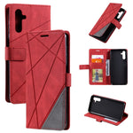 Custodia in pelle con giunture per smartphone compatibili