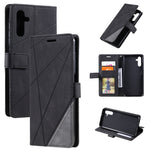 Custodia in pelle con giunture per smartphone compatibili
