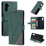 Custodia in pelle con giunture per smartphone compatibili