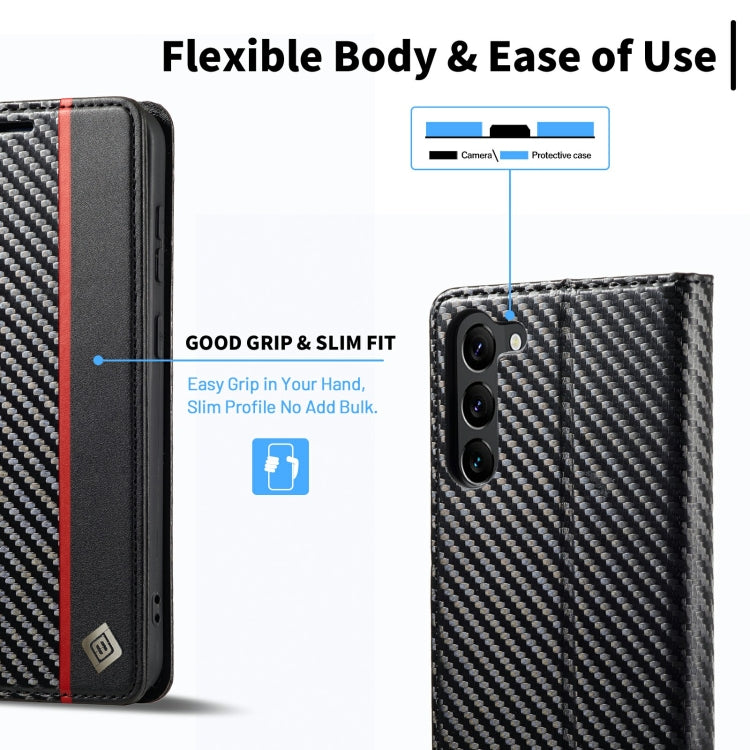 Custodia portafoglio in pelle per Samsung Galaxy S23 Ultra