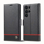 Custodia portafoglio in pelle per Samsung Galaxy S23 Ultra
