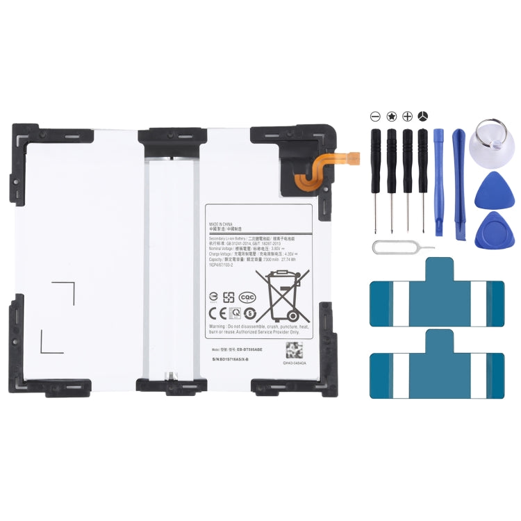 Batteria di ricambio per tablet Samsung Galaxy compatibili