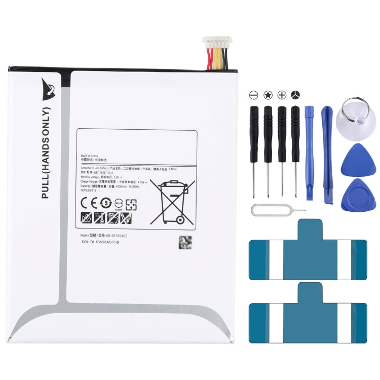 Batteria di ricambio per tablet Samsung Galaxy compatibili