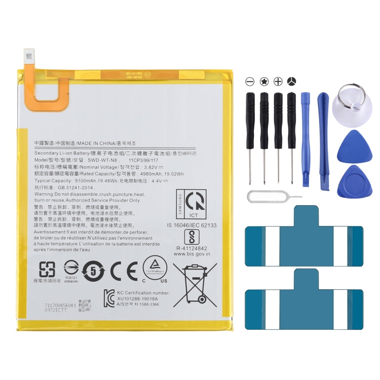 Batteria di ricambio per tablet Samsung Galaxy compatibili