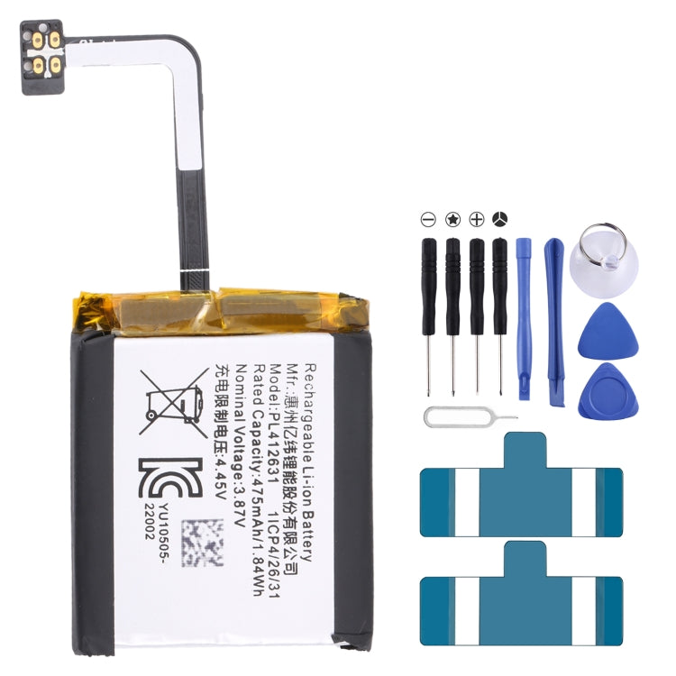 Batteria di ricambio per tablet Samsung Galaxy compatibili