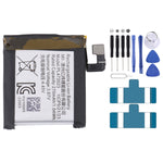 Batteria di ricambio 270 mAh per smartwatch Amazfit e Samsung