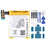 Batteria di ricambio 270 mAh per smartwatch Amazfit e Samsung - immagine 5