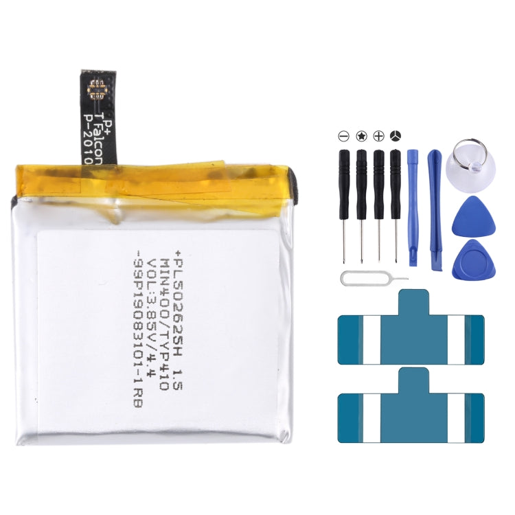 Batteria di ricambio 270 mAh per smartwatch Amazfit e Samsung - immagine 6
