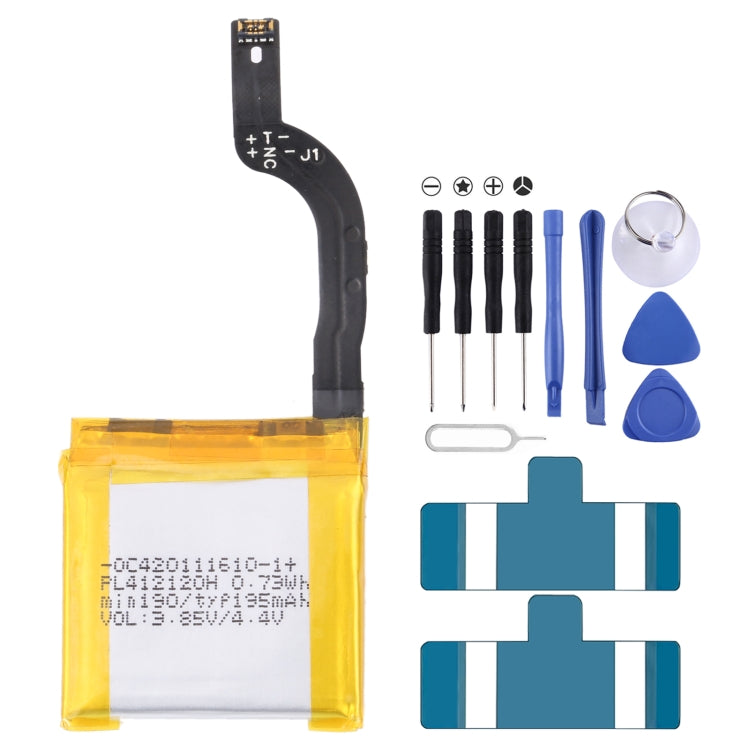 Batteria di ricambio 270 mAh per smartwatch Amazfit e Samsung - immagine 8