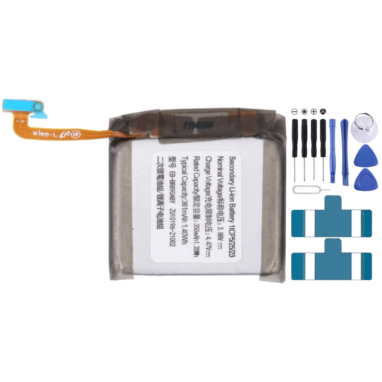 Batteria di ricambio 270 mAh per smartwatch Amazfit e Samsung - immagine 10