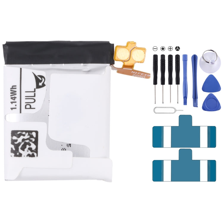 Batteria di ricambio 270 mAh per smartwatch Amazfit e Samsung - immagine 11