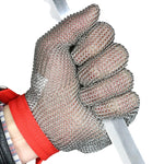 Guanti da lavoro anti-taglio in acciaio inox 304