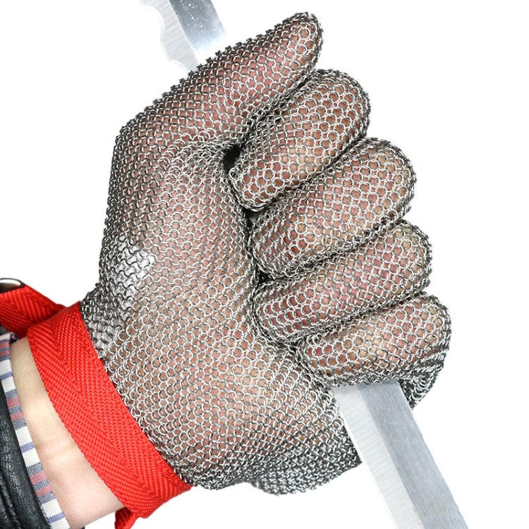 Guanti da lavoro anti-taglio in acciaio inox 304
