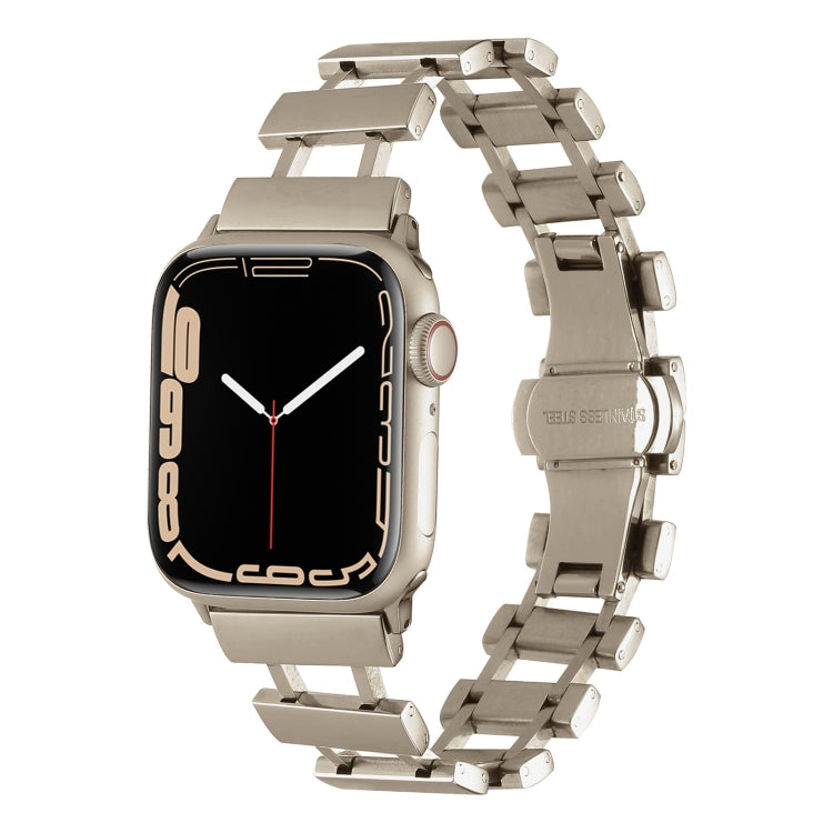 Cinturino in acciaio inossidabile per Apple Watch Ultra e Series