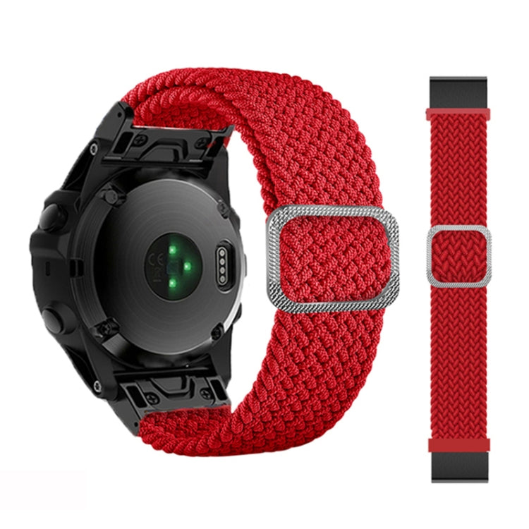 Cinturino elastico in nylon regolabile per Garmin Fenix 7X