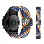 Cinturino elastico in nylon regolabile per Garmin Fenix 7X