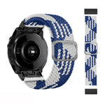 Cinturino elastico in nylon regolabile per Garmin Fenix 7X