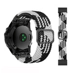 Cinturino elastico in nylon regolabile per Garmin Fenix 7X