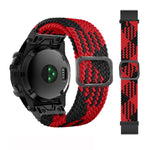 Cinturino elastico in nylon regolabile per Garmin Fenix 7X