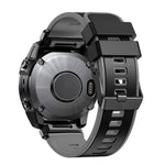 Cinturino in silicone bicolore 22 mm per Garmin Fenix 7