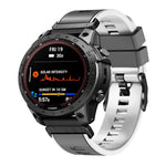 Cinturino in silicone bicolore 22 mm per Garmin Fenix 7