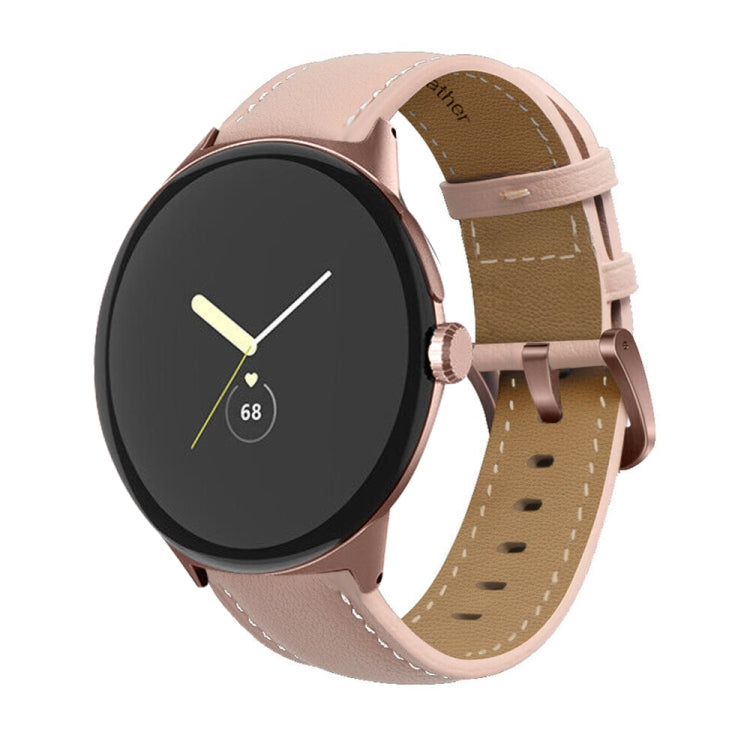 Cinturino in vera pelle per Google Pixel Watch 41mm