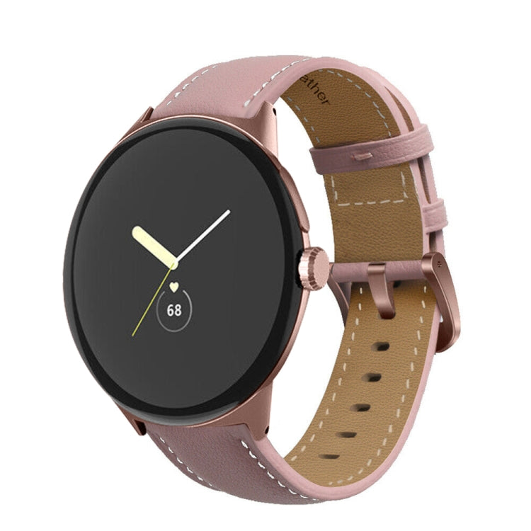 Cinturino in vera pelle per Google Pixel Watch 41mm