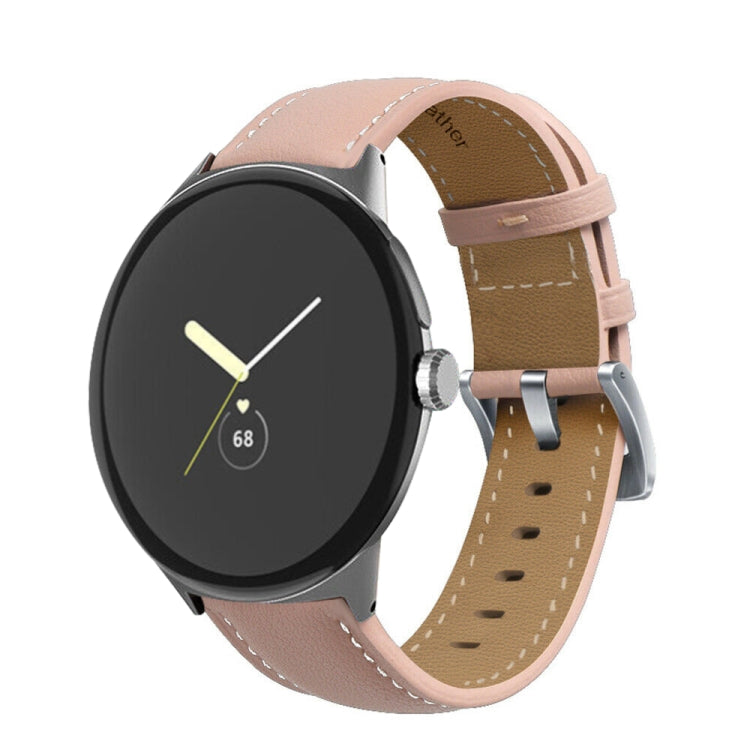 Cinturino in vera pelle per Google Pixel Watch 41mm