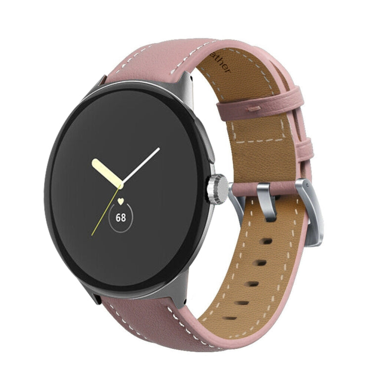 Cinturino in vera pelle per Google Pixel Watch 41mm