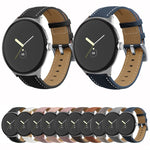 Cinturino in vera pelle per Google Pixel Watch 41mm