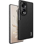 Custodia smartphone PU e PC fibra di carbonio compatibile Xiaomi