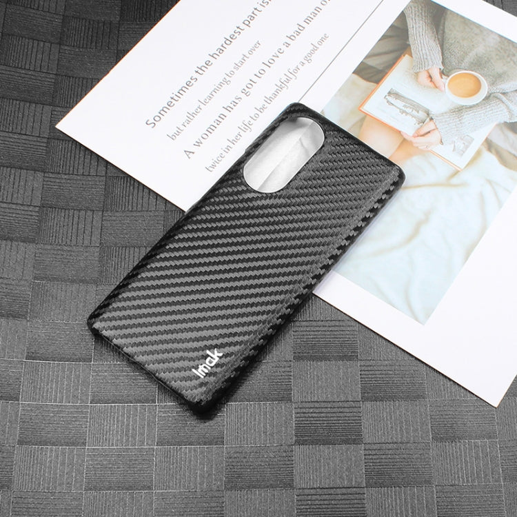 Custodia smartphone PU e PC fibra di carbonio compatibile Xiaomi