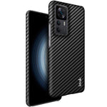 Custodia smartphone PU e PC fibra di carbonio compatibile Xiaomi