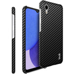 Custodia smartphone PU e PC fibra di carbonio compatibile Xiaomi