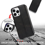 Custodia TPU e pelle PU per iPhone 14 compatibile