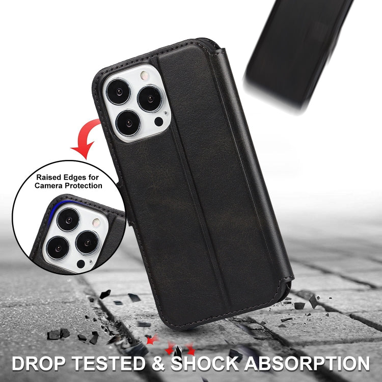 Custodia TPU e pelle PU per iPhone 14 compatibile