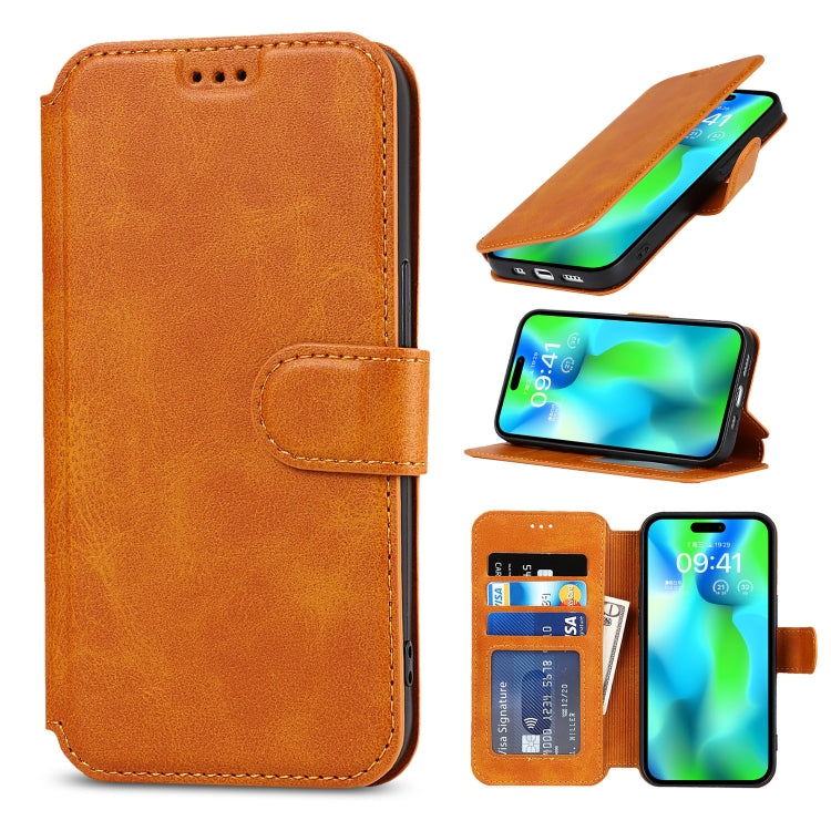 Custodia TPU e pelle PU per iPhone 14 compatibile