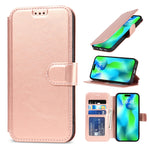 Custodia TPU e pelle PU per iPhone 14 compatibile