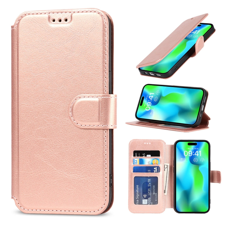 Custodia TPU e pelle PU per iPhone 14 compatibile