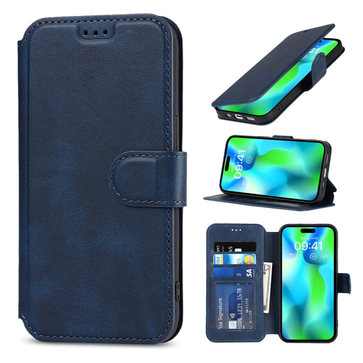 Custodia TPU e pelle PU per iPhone 14 compatibile