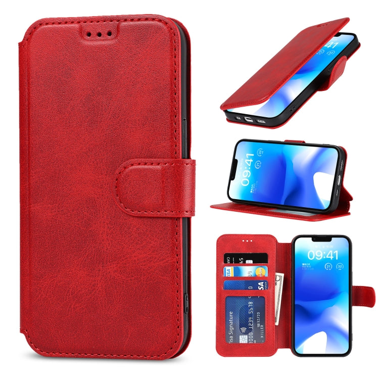 Custodia TPU e pelle PU per iPhone 14 compatibile