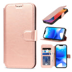 Custodia TPU e pelle PU per iPhone 14 compatibile